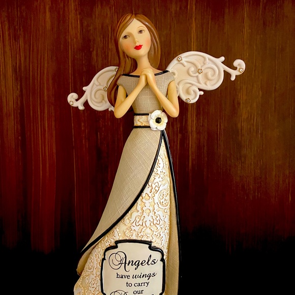 2012 Pavilion Gift Co Modeles Prayer Angel 88084 Limited Edition - Picture 1 of 10